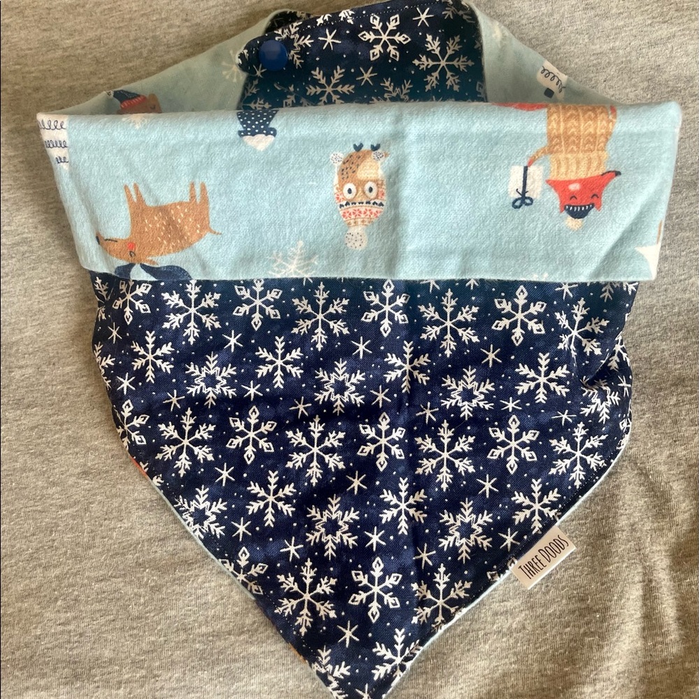 Dog Reversible Bandana